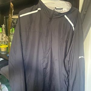 Slazenger Half zip wind breaker